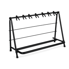 Support de guitare Hardman pour 7 guitares, pliable