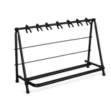Support de guitare Hardman pour 7 guitares, pliable