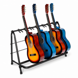 Support de guitare Hardman pour 7 guitares, pliable