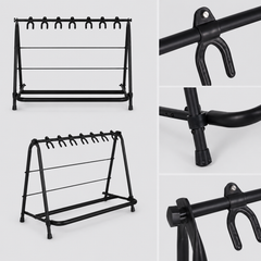 Support de guitare Hardman pour 7 guitares, pliable