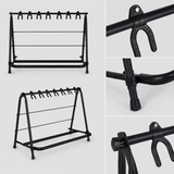 Support de guitare Hardman pour 7 guitares, pliable