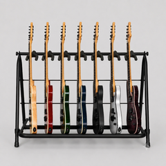 Support de guitare Hardman pour 7 guitares, pliable