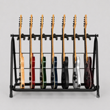Support de guitare Hardman pour 7 guitares, pliable