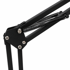 Support de microphone de table Hardman avec base et bras lourds, jusqu'à 2,5 kg