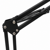 Support de microphone de table Hardman avec base et bras lourds, jusqu'à 2,5 kg