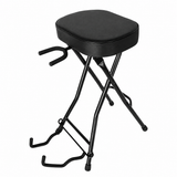 Hardman SB207 repose-pied pour guitare avec repose-pied et support pour guitare.