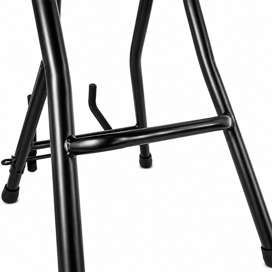 Hardman SB207 repose-pied pour guitare avec repose-pied et support pour guitare.
