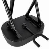 Hardman SB207 repose-pied pour guitare avec repose-pied et support pour guitare.
