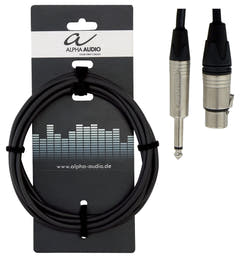 GEWA Câble de microphone Peak Line - 6 m / PU=10