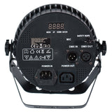 LIGHT4ME BLACK PAR 7x10W RGBWA LED kraftfuld spotlight