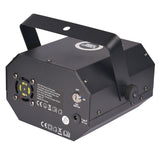 LIGHT4ME DISCO BALL LASERlys multieffekt LED