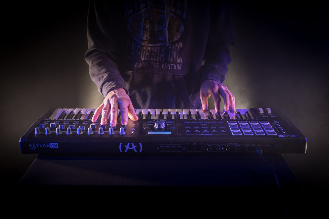 Arturia KeyLab MKII-49 MIDI-Craviers (Noir)