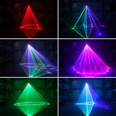 Light4Me Laser RGB 500mW