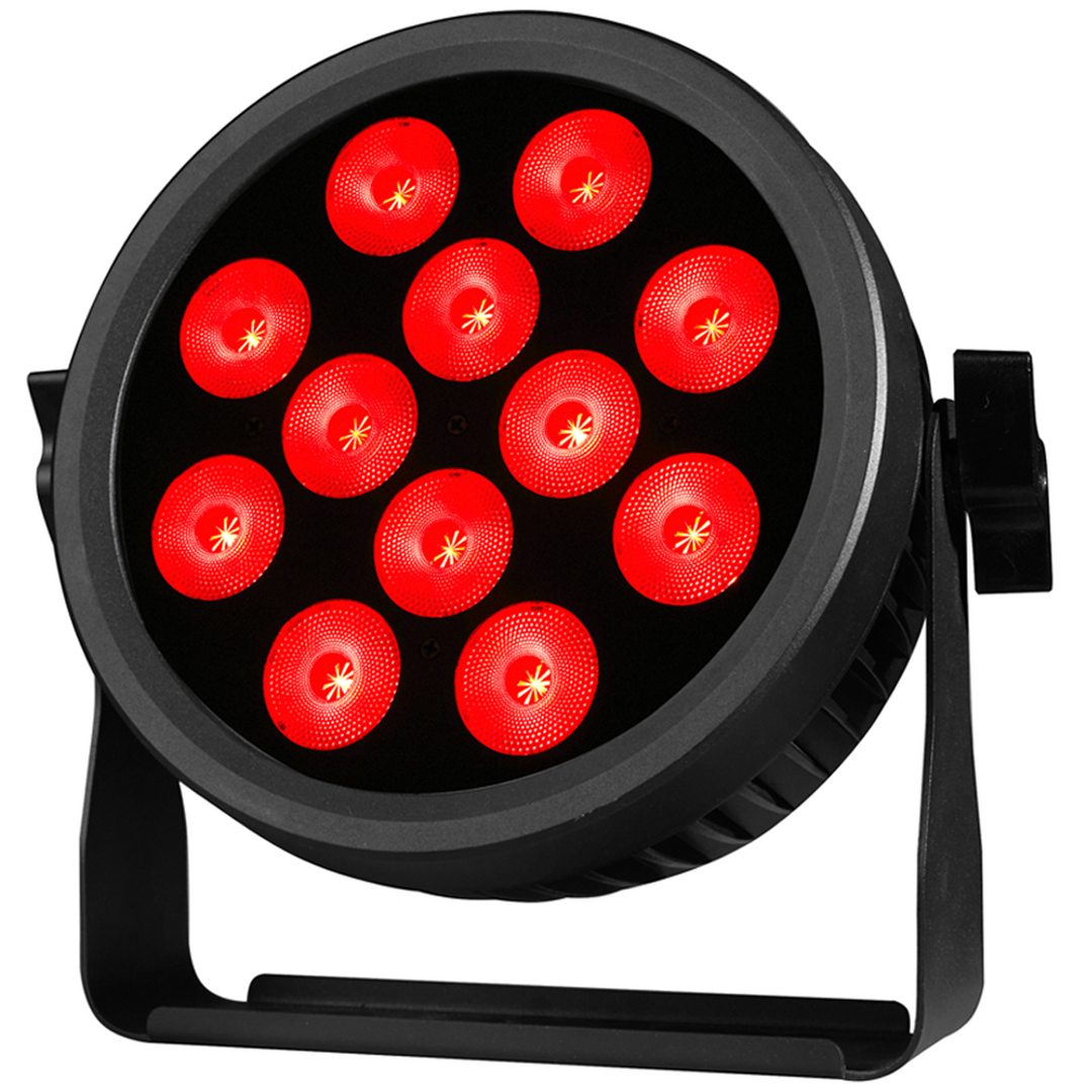 Light4Me Cree Alu Quad PAR 12 LED PAR 12x12W RGBW