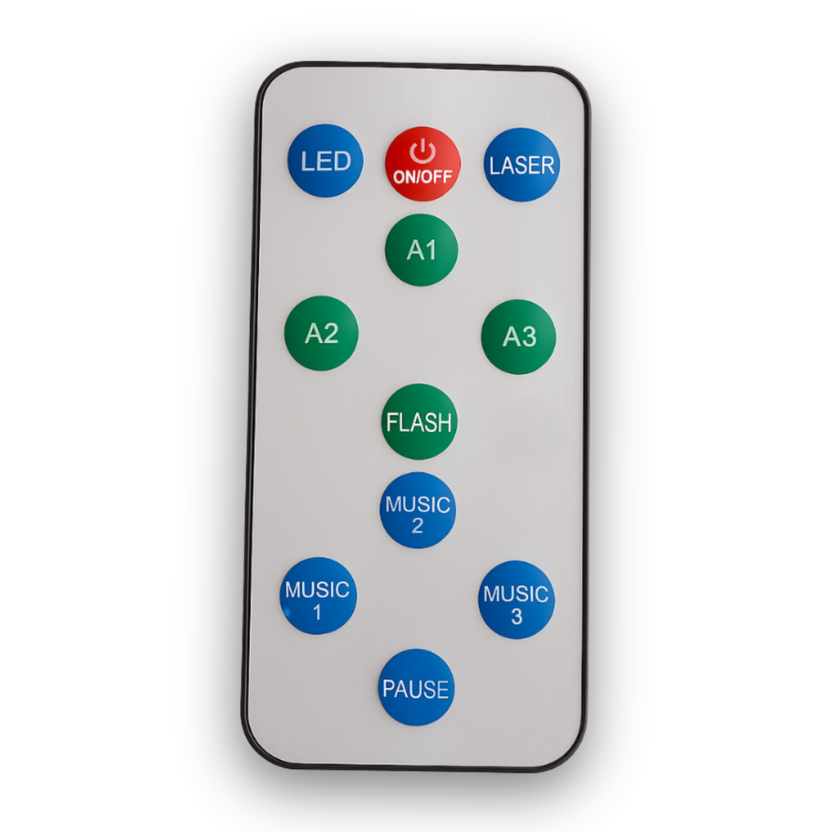 Light4Me 4x3W Batteri Spot