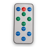 Light4Me 4x3W Batteri Spot