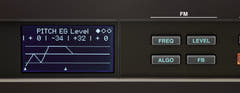 Yamaha Reface DX Synth Craviers (Noir)