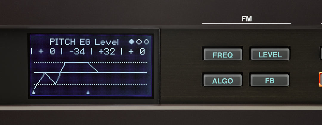 Yamaha Reface DX Synth Craviers (Noir)
