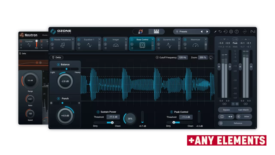 Pack Mix & Master Standard