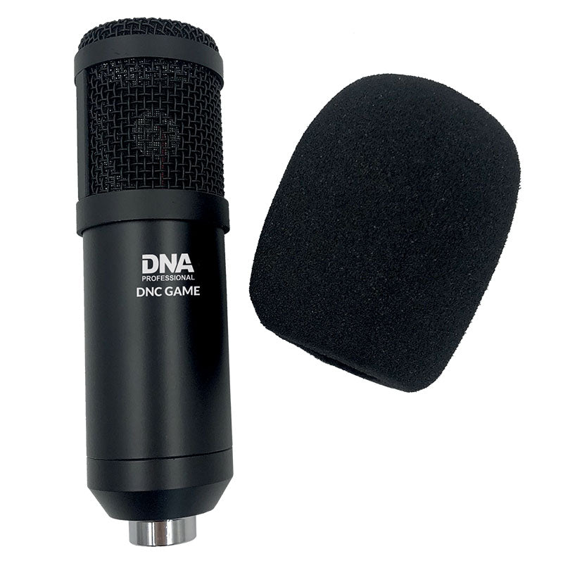 DNA DNC GAME Kit de microphones à condensateur XLR