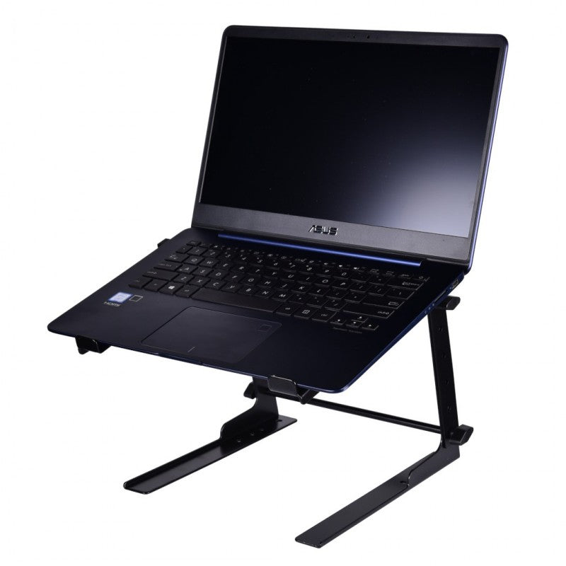 Support pour ordinateur portable - réglable, noir
