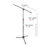 DNA MIC1 justerbar mikrofonstativ med bomarm