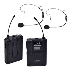 DNA RV-4 MIX kit de microphones sans fil