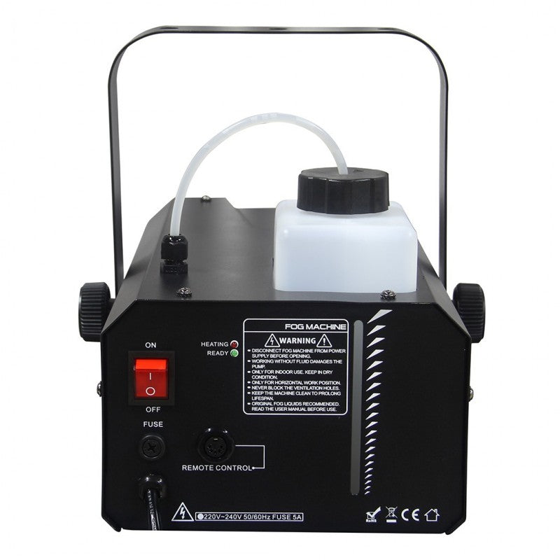 EVOLIGHTS FOG 1200 tågerøggenerator + fjernbetjening