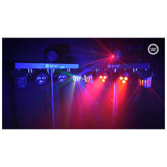 Light4Me T-Bar LED projecteur Derby Laser MultiBar