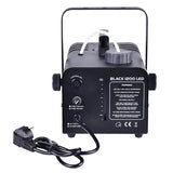 Light4Me Black 1200 LED Machine à brouillard bundle