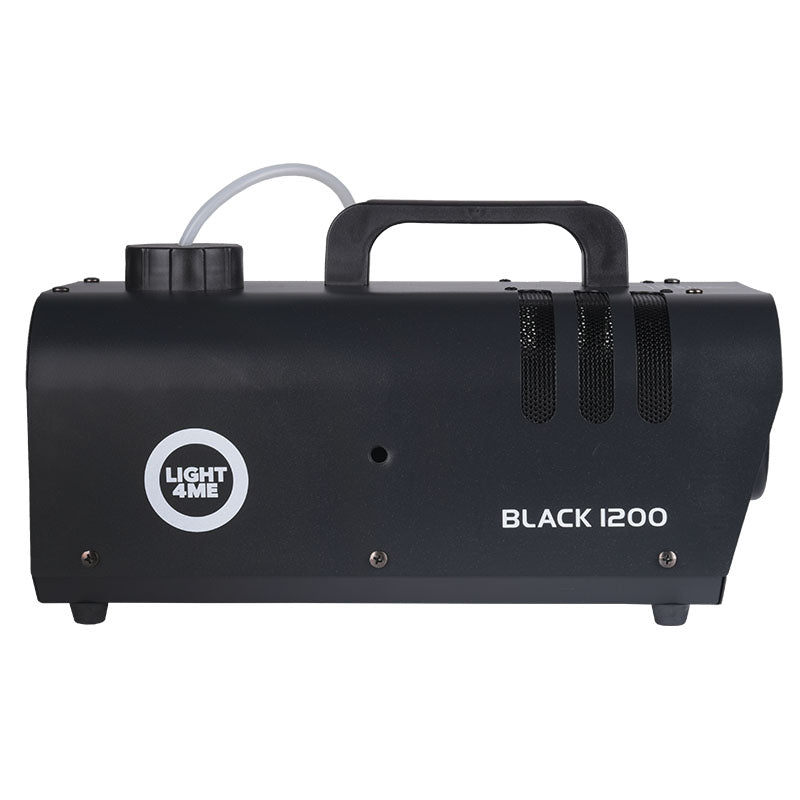 Light4Me 1200 BLACK machine à fumée