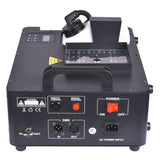 LIGHT4ME JET 2000 vertikal røgmaskine LED + IR fjernbetjening