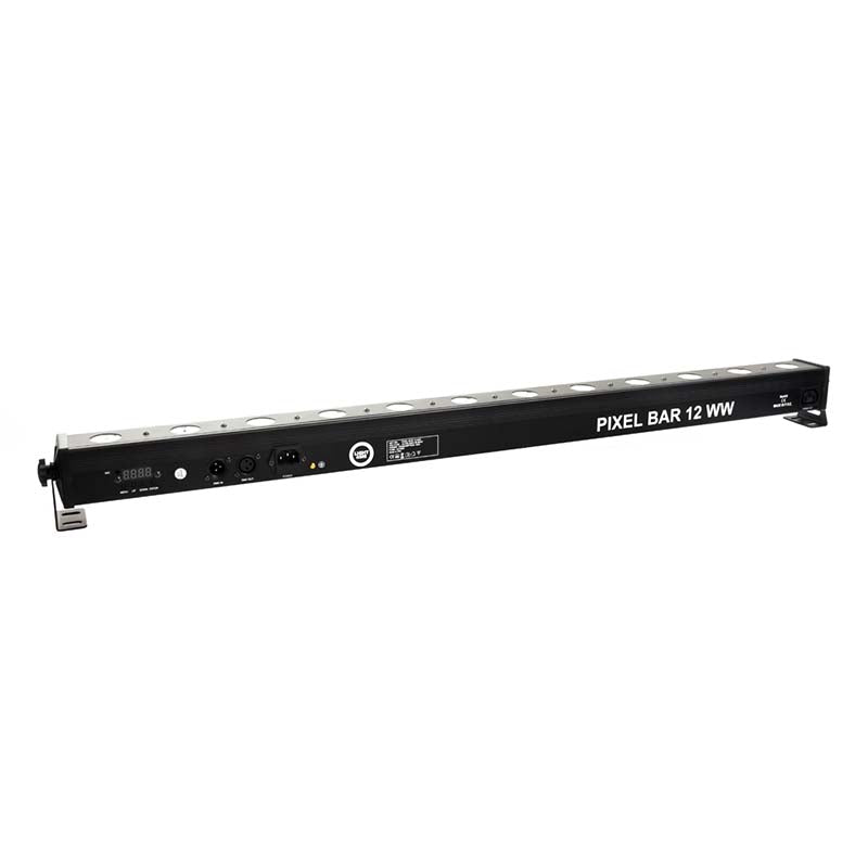 LIGHT4ME PIXEL BAR 12 WW LED-barre blanc chaud 12x3W