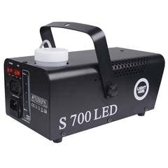 LIGHT4ME S 700W générateur d’effets LED de fumée et de brouillard avec télécommande
