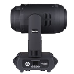 LIGHT4ME VENOM ZOOM 350 moving head LED à faisceau spotwash