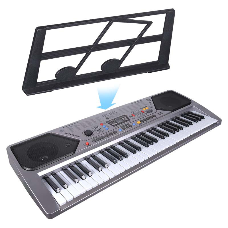 MQ 001 UF KLAVER touches d’orgue avec microphone pour