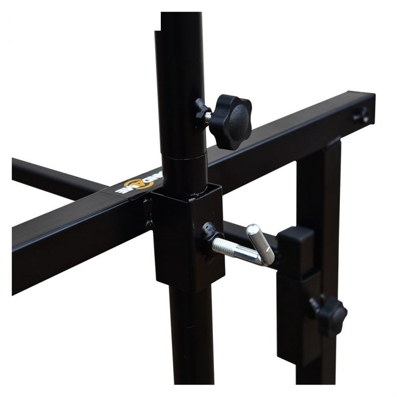 Pied DJ – Table avec barre lumineuse pour installation DJ