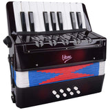 V-TONE ZENEK BK Børne Harmonika Sort