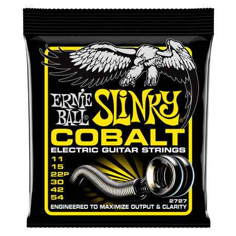 Ernie Ball Slinky Cobalt Cordes de Guitare (El-Guitar)