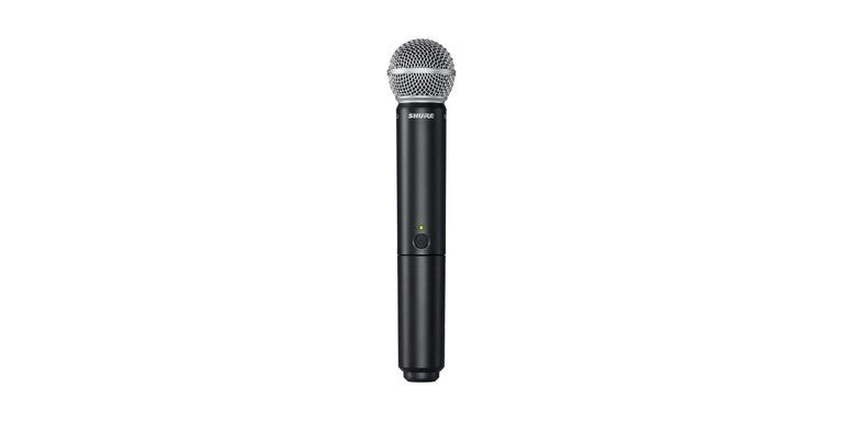 Shure BLX2/SM58-S8 Microphones sans fil portatif (823–832 MHz)