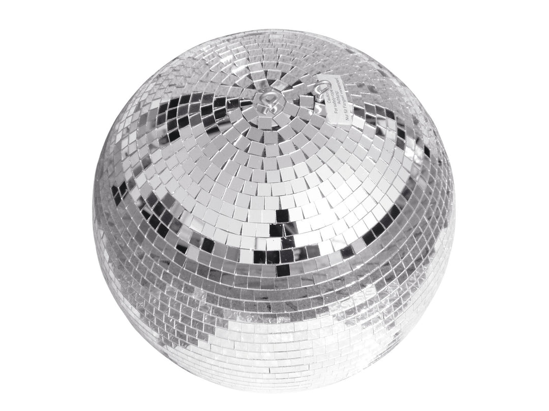 EUROLITE Ensemble boule à facettes 30 cm avec stand et cover de trépied noir
