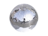 EUROLITE Ensemble boule à facettes 50 cm avec stand et cover de trépied noir