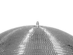 EUROLITE boule à facettes 50cm (5x5mm)