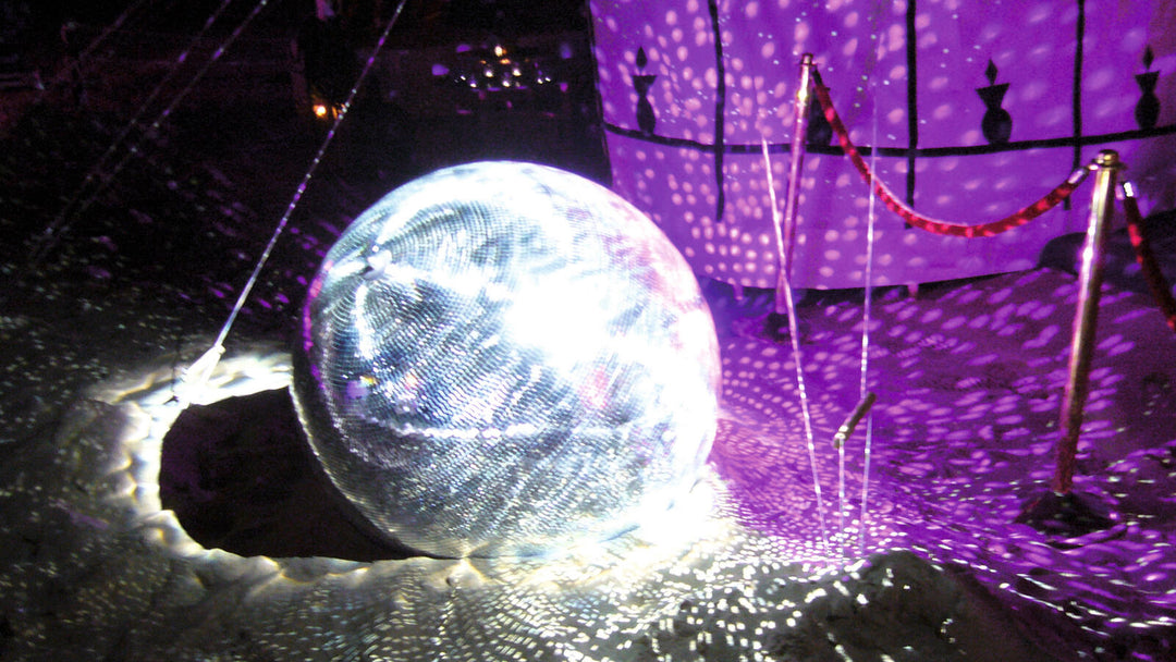 EUROLITE Boule à facettes 100cm