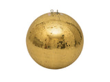 EUROLITE Ensemble boule à facettes 50 cm dorée avec stand et cover de trépied noir