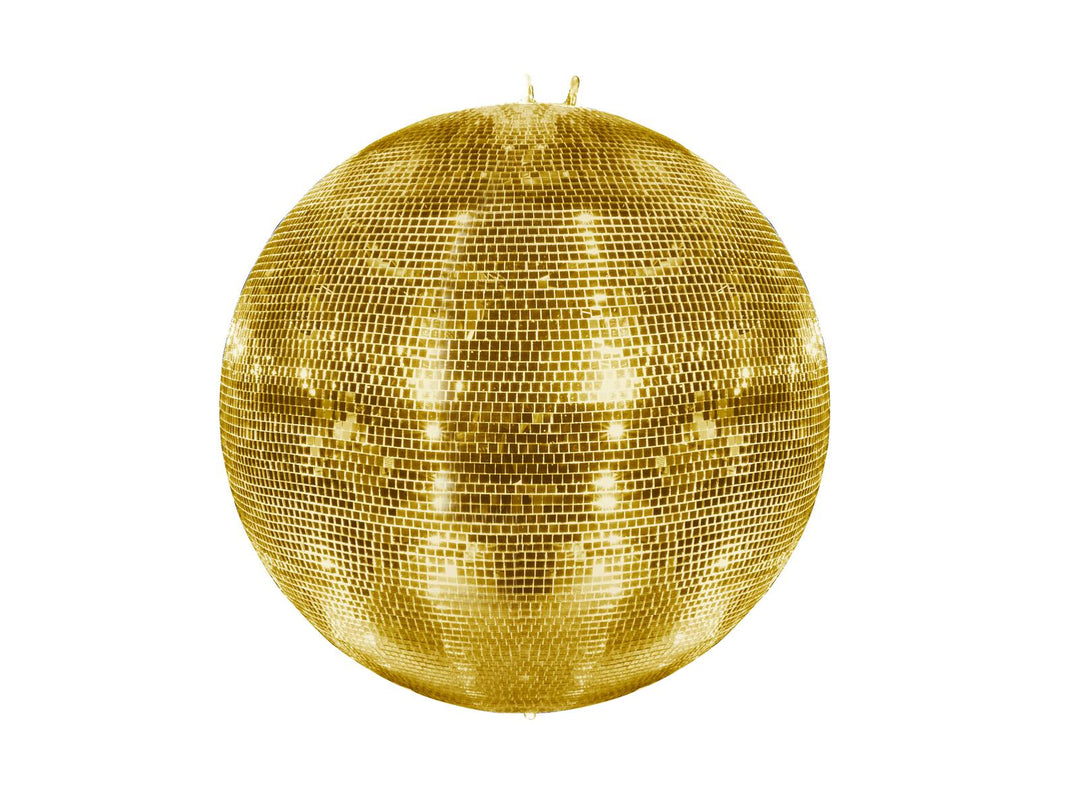 EUROLITE boule à facettes 75cm dorée