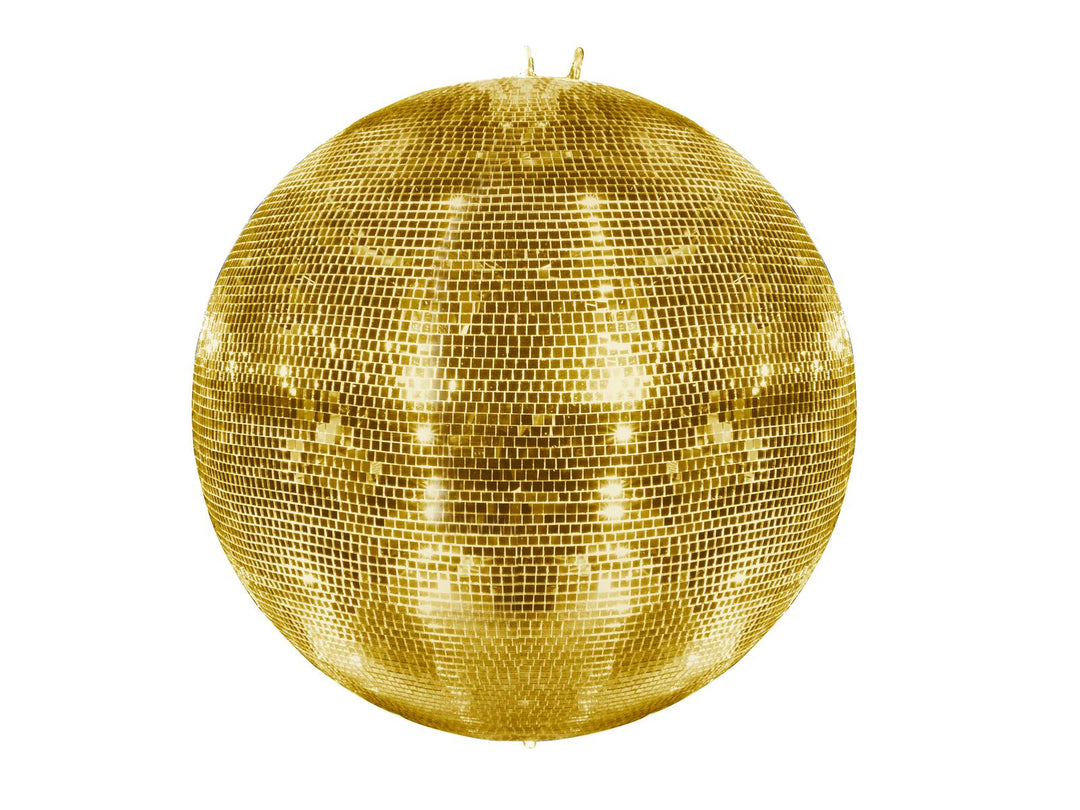 EUROLITE Boule à facettes 100cm dorée