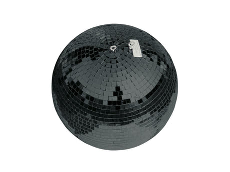 EUROLITE Boule à facettes 50 cm noire