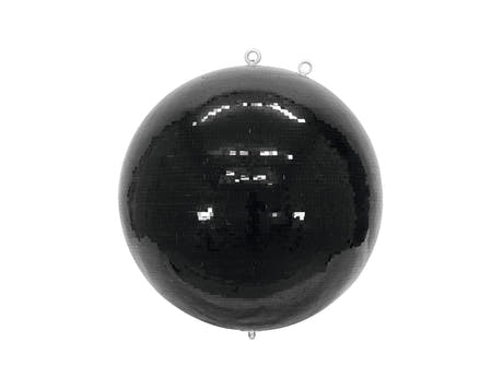 EUROLITE Mirror Ball 75cm noire