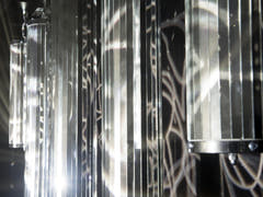Cylindre miroir EUROLITE 90cm